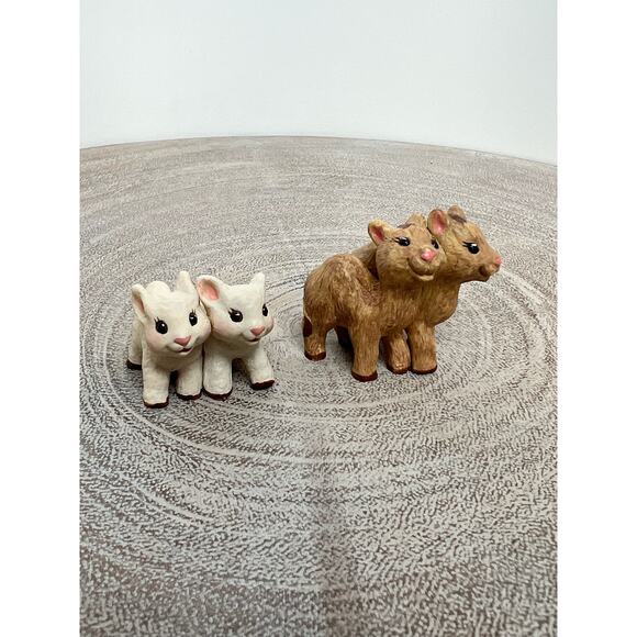 Hallmark Merry Miniatures Noah and Friends 7 Piece Set 1995 - Picture 6 of 9